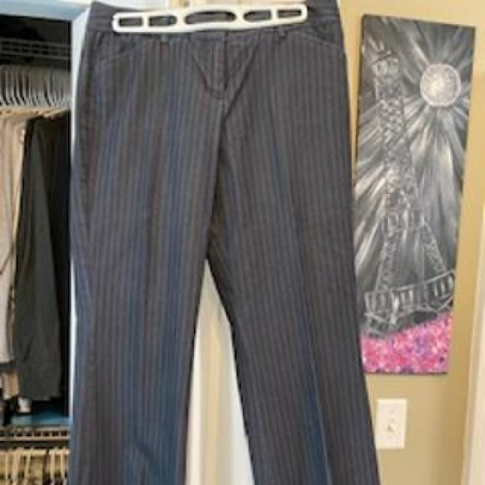 Express Slacks, Navy, size 2R
